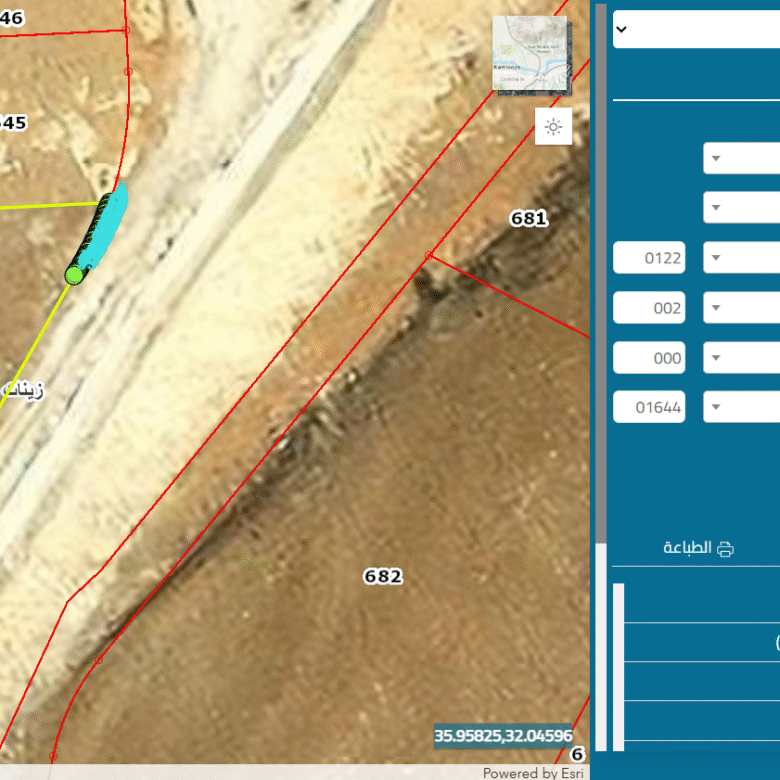 أرض مميزة نصف دونم للبيع في شفا بدران زينات الربوع