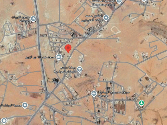 أرض 506 م للبيع في البيضاء شرق عمان حوض الحميدين