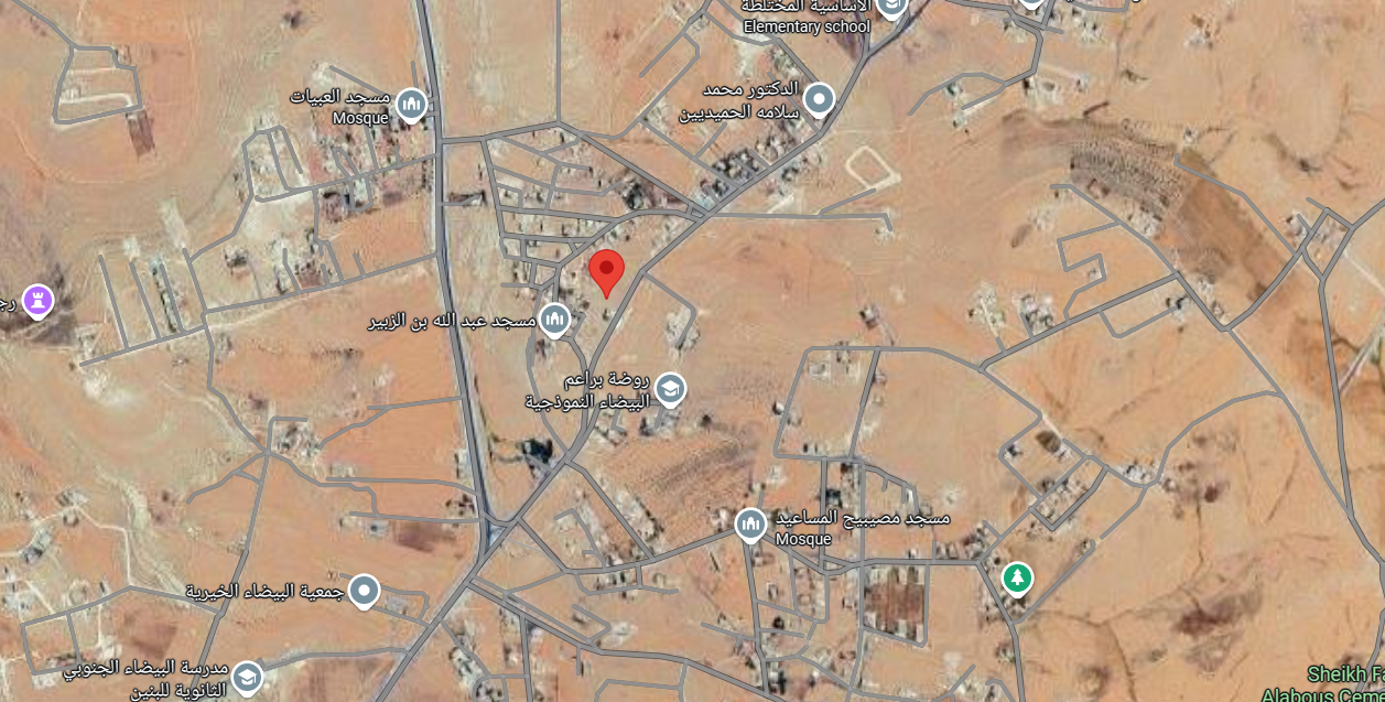 أرض 506 م للبيع في البيضاء شرق عمان حوض الحميدين