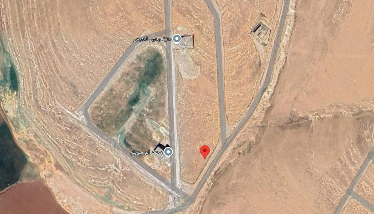 أرض مميزة نصف دونم للبيع في شفا بدران زينات الربوع