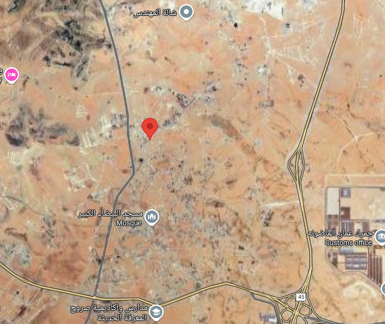 أرض 506 م للبيع في البيضاء شرق عمان حوض الحميدين