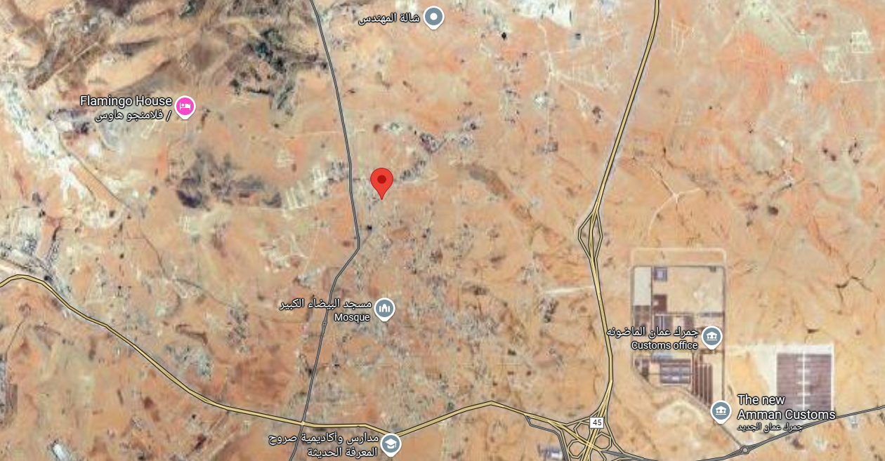 أرض 506 م للبيع في البيضاء شرق عمان حوض الحميدين