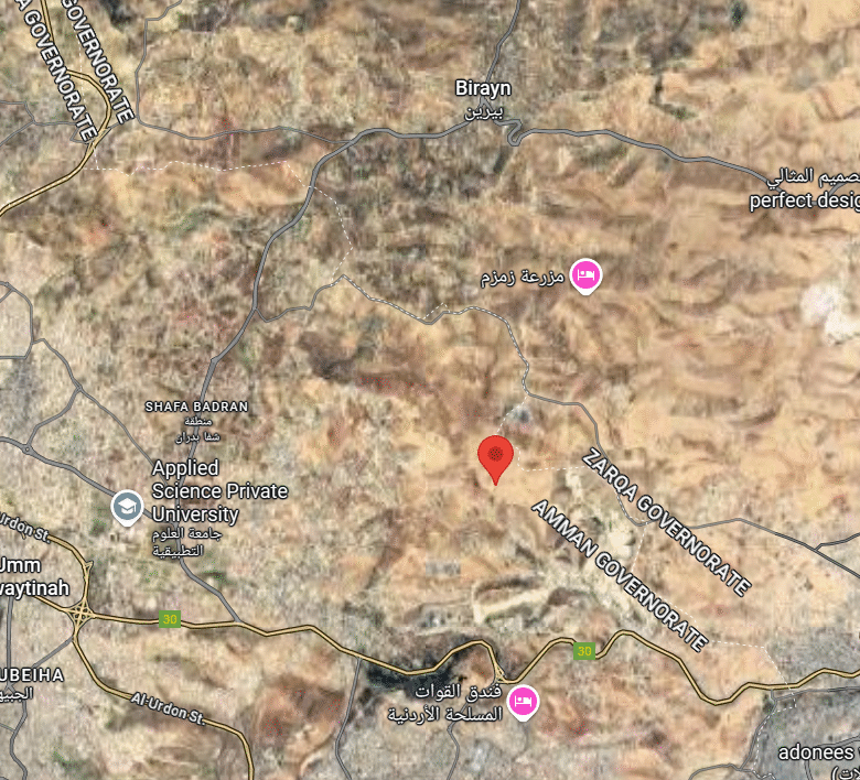 أرض مميزة نصف دونم للبيع في شفا بدران زينات الربوع