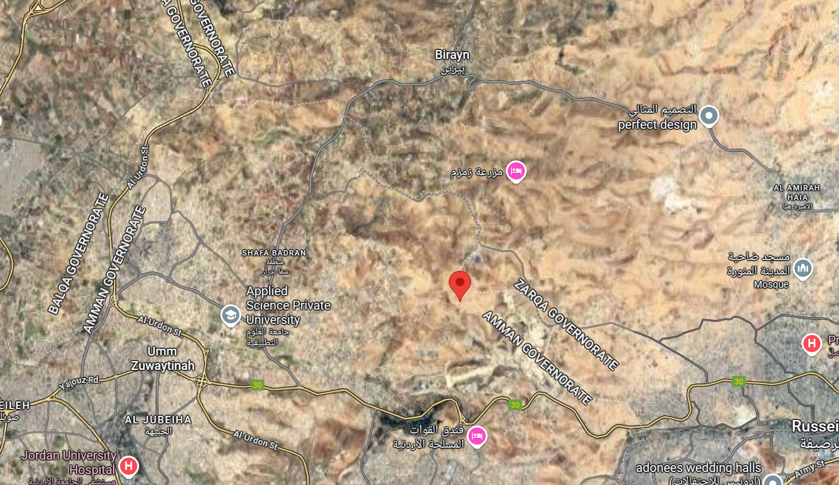 أرض مميزة نصف دونم للبيع في شفا بدران زينات الربوع