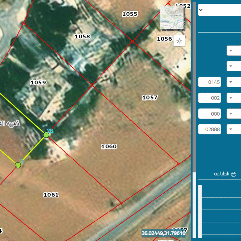 ارض للبيع في الذهيبة الشرقية مساحتها 388 م