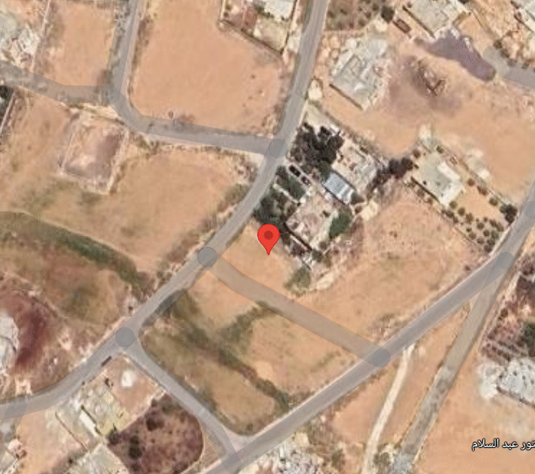 ارض للبيع في الذهيبة الشرقية مساحتها 388 م