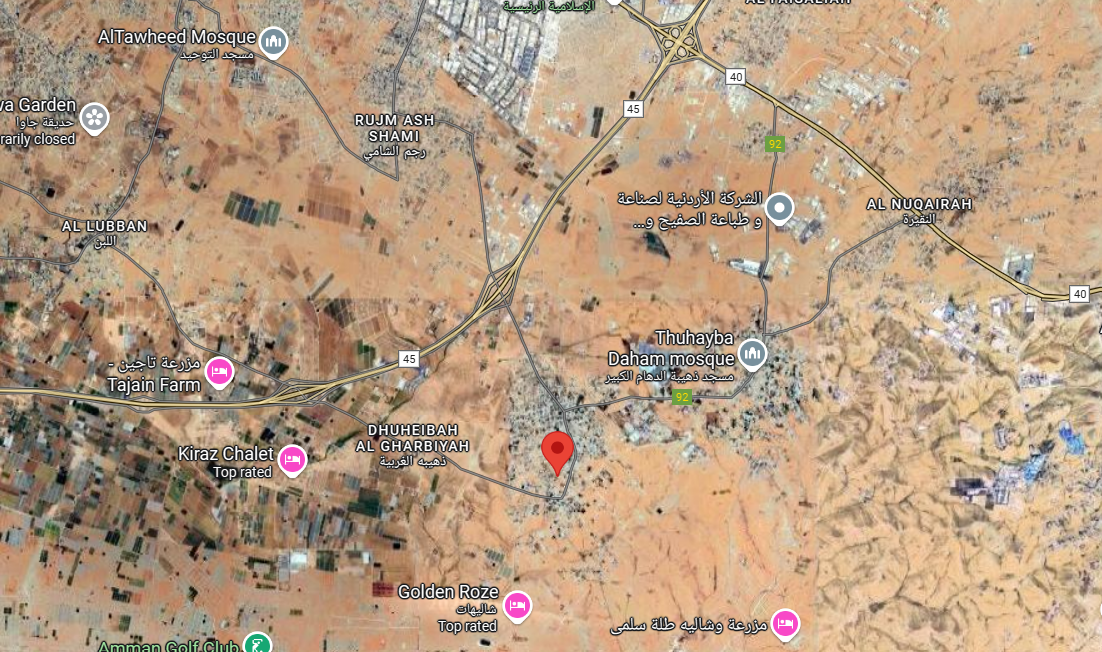 ارض للبيع في الذهيبة الشرقية مساحتها 388 م ارض للبيع في الذهيبة الشرقية مساحتها 388 م