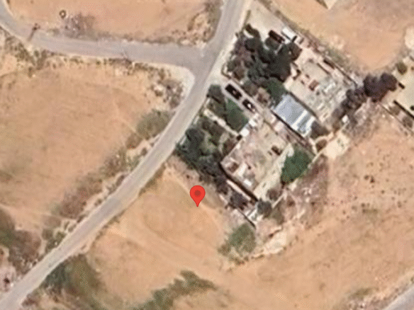 ارض للبيع في الذهيبة الشرقية مساحتها 388 م