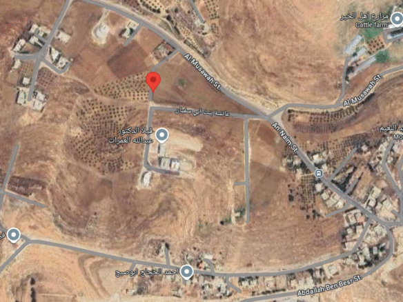 أرض للبيع في مرج الفرس شفابدران 910 م قرب الاكاديمية العربية