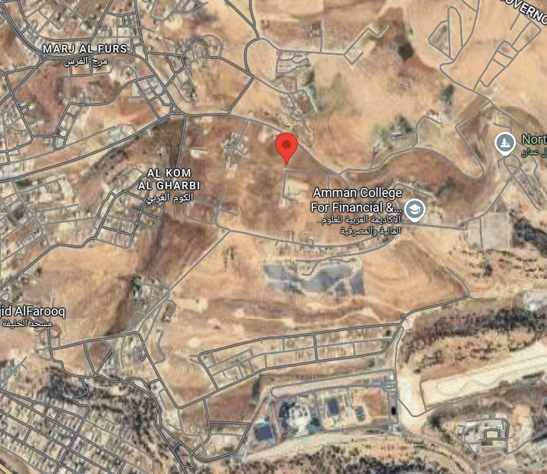 أرض للبيع في مرج الفرس شفابدران 910 م قرب الاكاديمية العربية