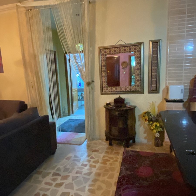 شقة 100 م طابق ثاني للبيع في أبو نصير بالقرب من مدارس الصرح